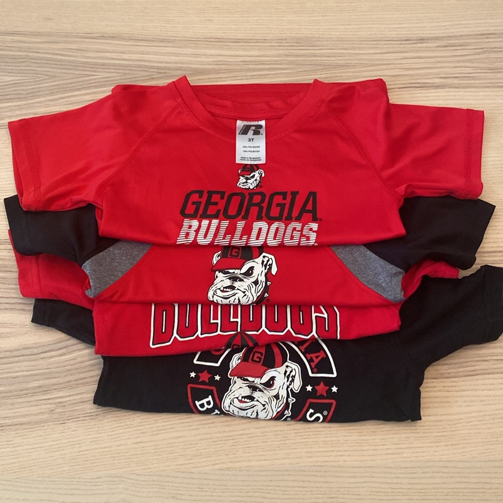 Toddler boy UGA shirts